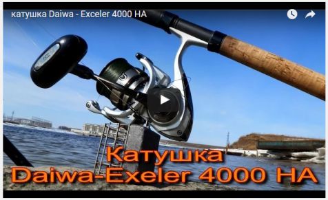  Daiwa - Exceler 4000 HA