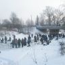 Замор рыбы - озеро Неро - 2012957