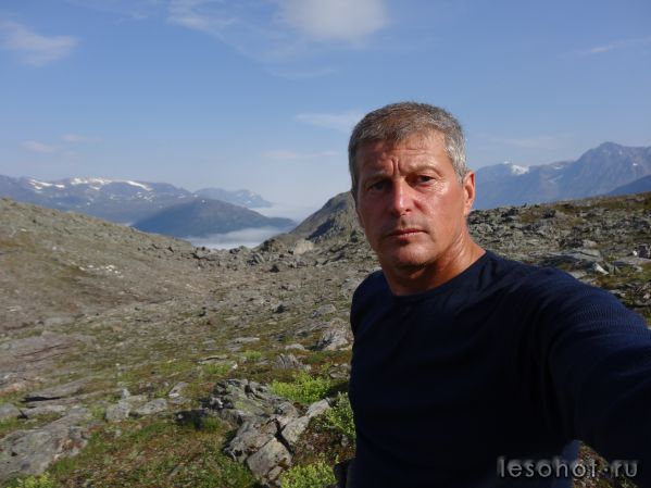 Норвегия, август 2014