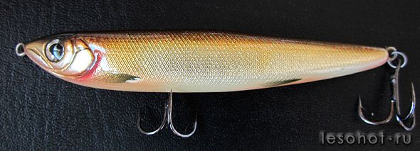 Jaguan Bent Minnow