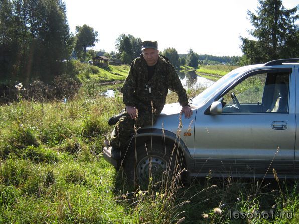 Тверская губерния. р. Волга.