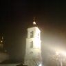 Колокольня храма в с.Бисерево