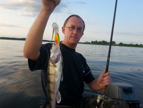    TsuYoki WIST 70F  /Zander on the Volga
