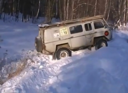 UAZ blokady most&#243;w obywatelskich 3741 wzmocnione po&#322;osie