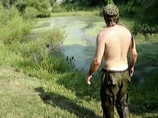 Turtle Man - Snapping Turtle Hunter