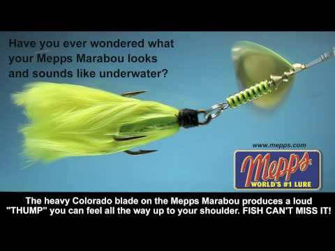 Mepps Marabou