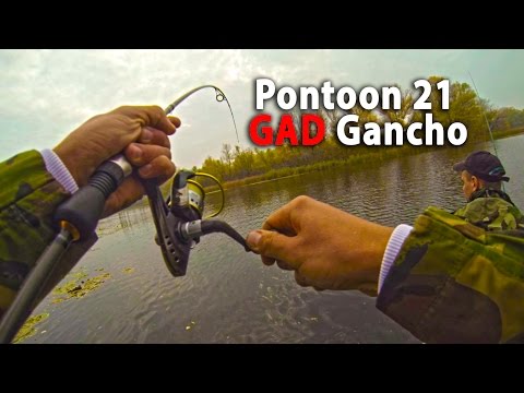 GAD Gancho+Greedy Guts=Pontoon 21...