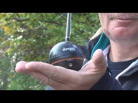  .  Bluetooth  Deeper Smart Fishfinder.
