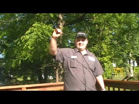 trying to break shakesphere ugly stik out
