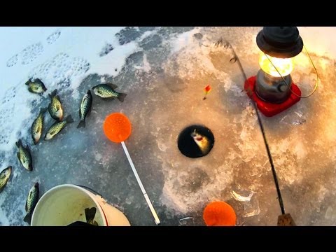 Fast Action Crappies!