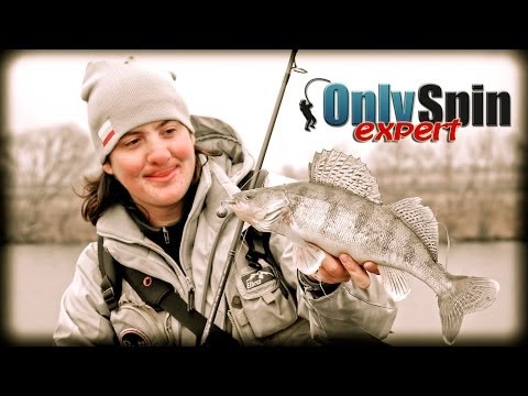 Ловля на джиг поздней осенью  Мишин и Питерцов