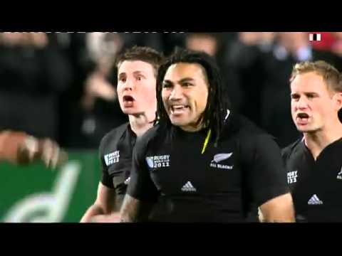 All Blacks Haka vs Japan Rugby Word Cup 2011