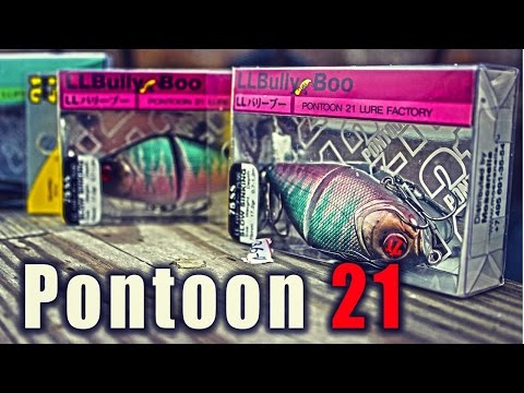  Pontoon 21 LL Bully Boo...