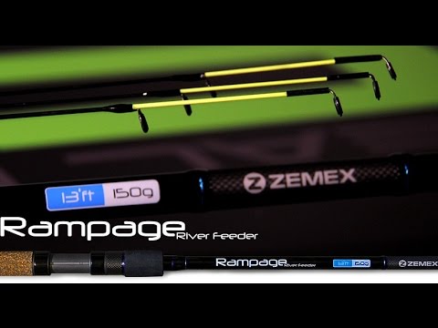 zemex rampage river 13ft 150g