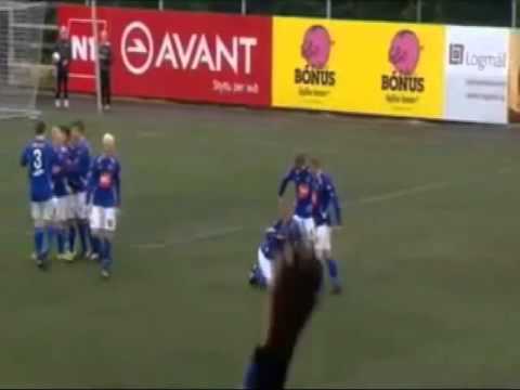 Human Toilet! - Awesome Goal Celebration! - (Stjarnan FC)