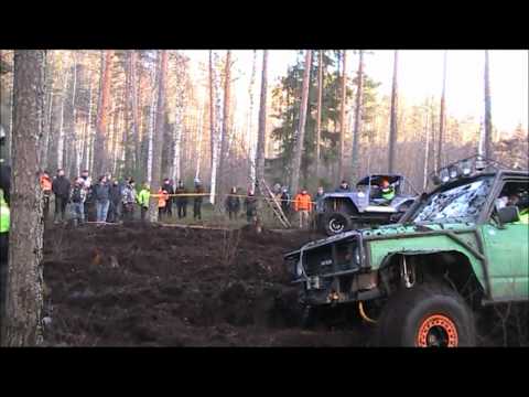 Offroad cross Heinola Finland 26.11.2011 isopy