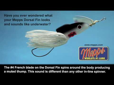 Mepps Dorsal Fin